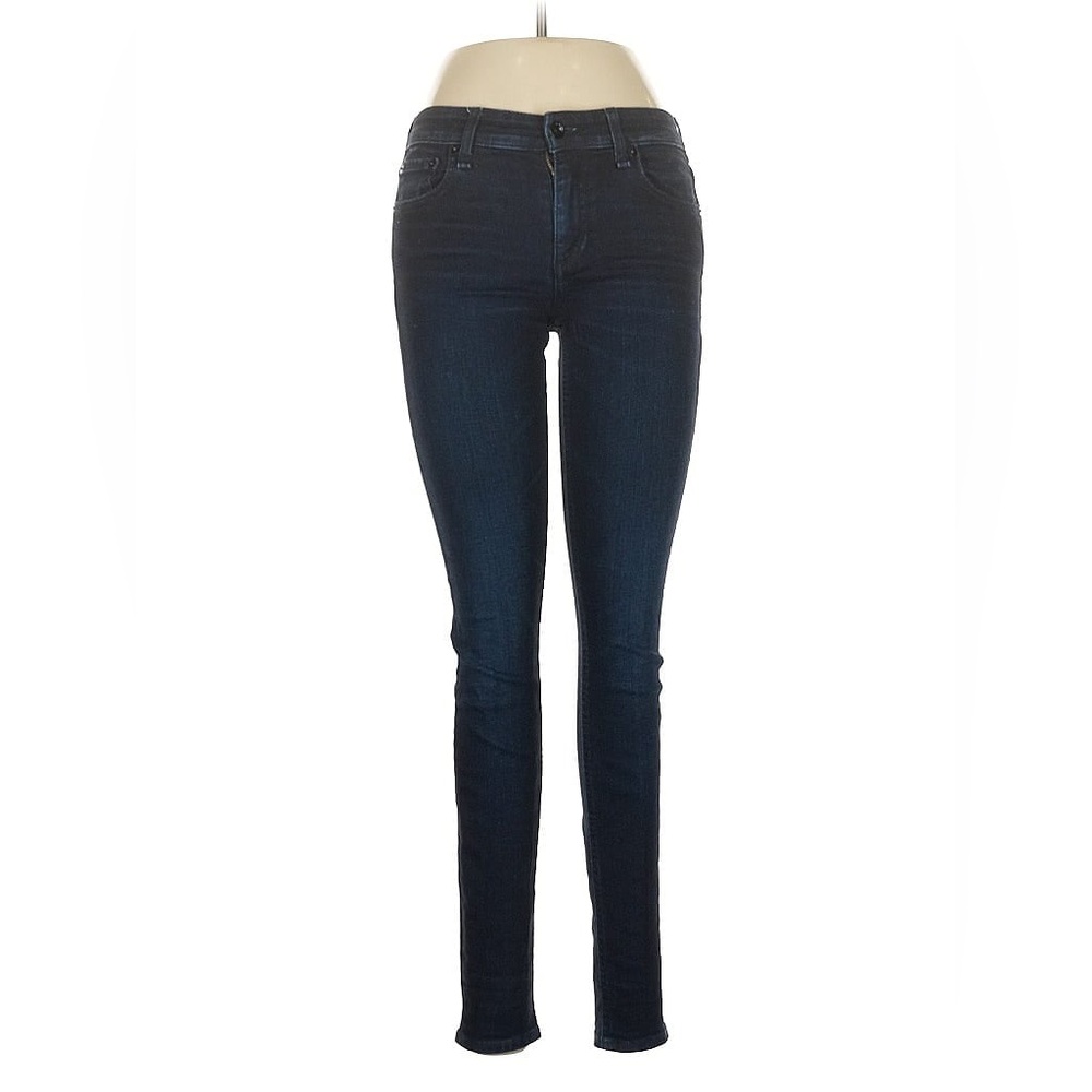 Rag and Bone Women's Dark Blue Jeans Justine skinny SZ 28